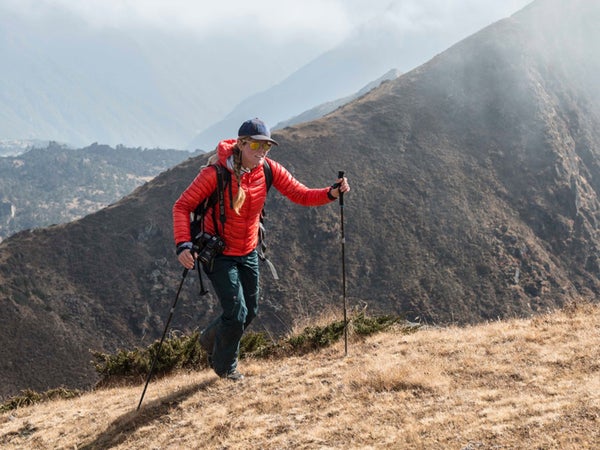 The 136-mile trek, which is among the most popular in Nepal, normally takes hikers about three weeks. Stroeer finished in just under four days.