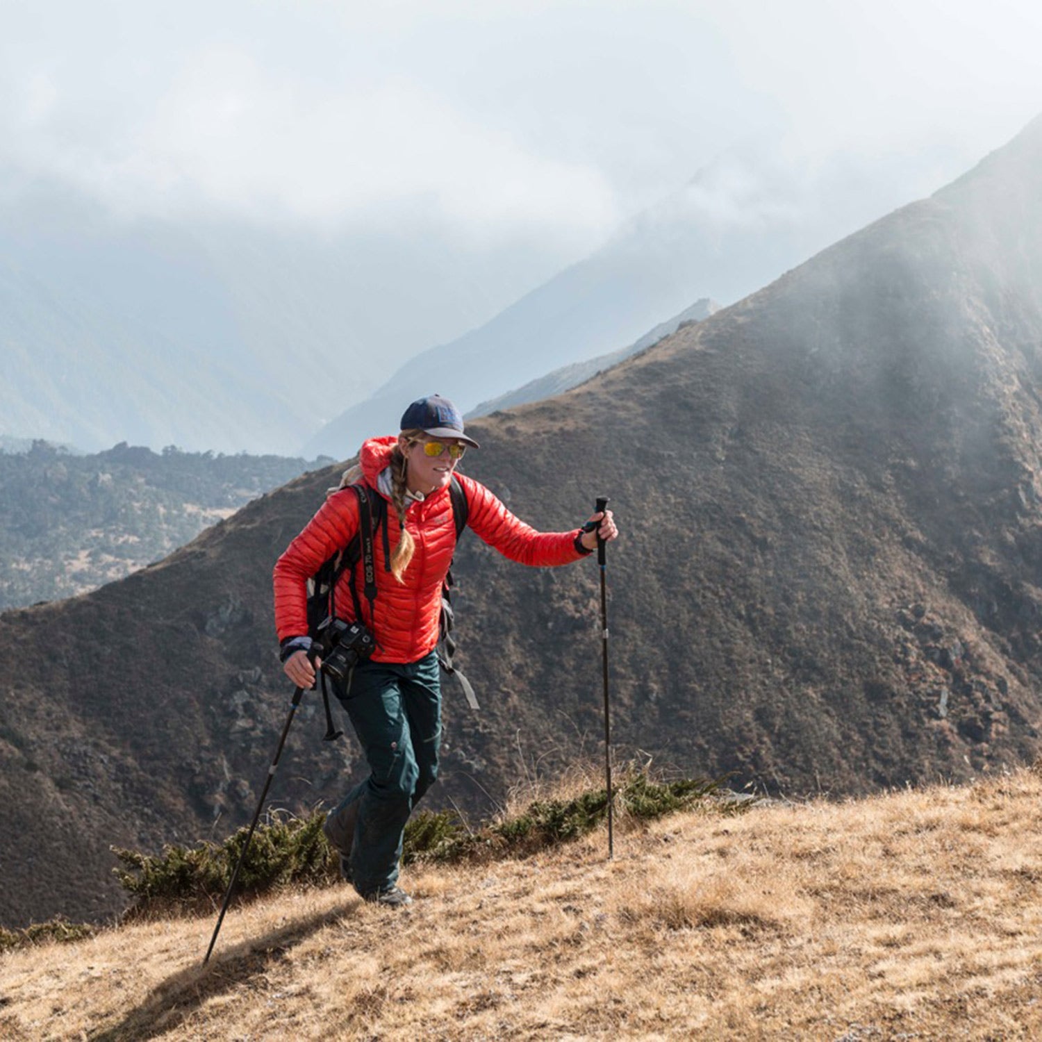 The 136-mile trek, which is among the most popular in Nepal, normally takes hikers about three weeks. Stroeer finished in just under four days.