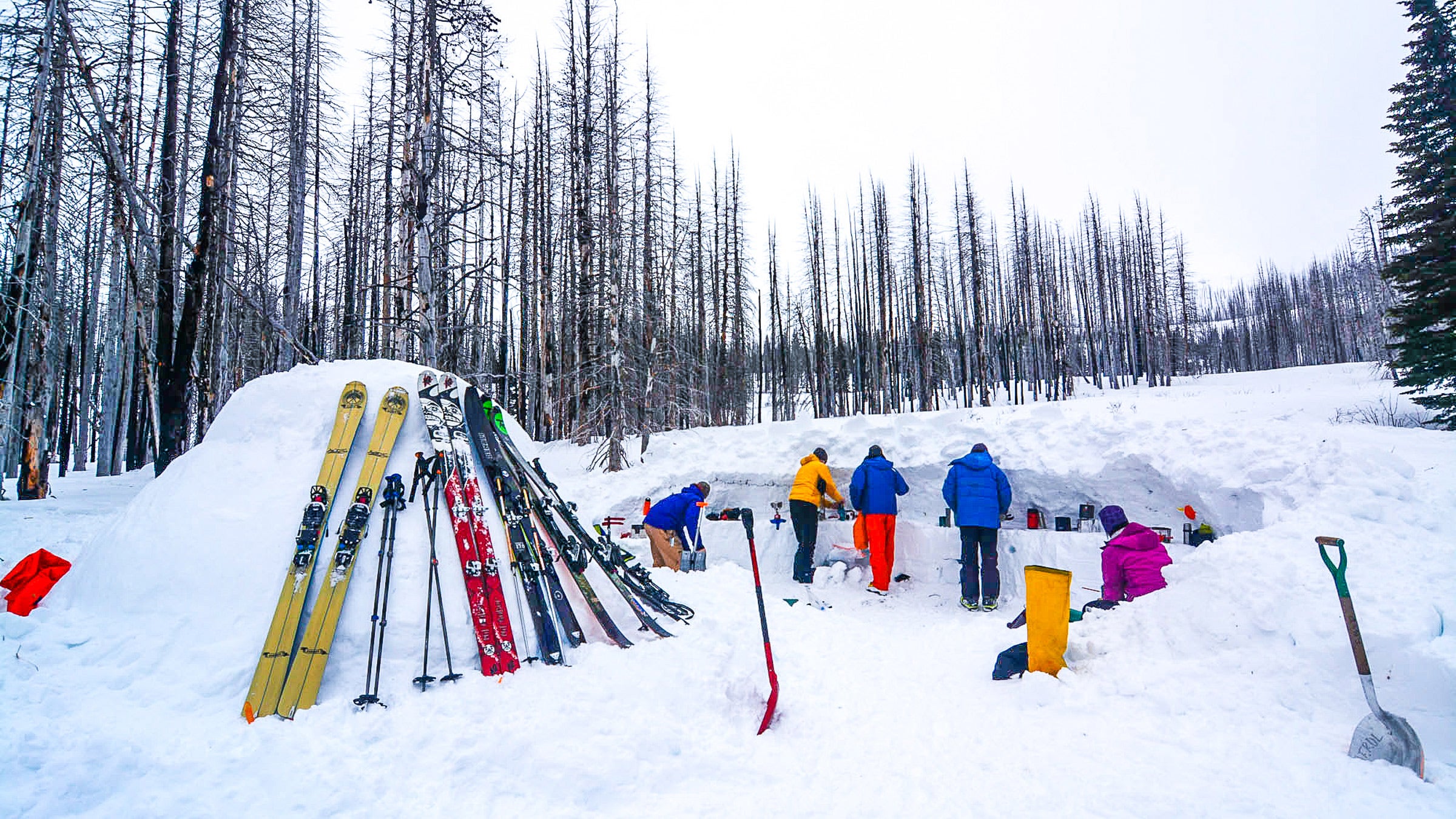Winter should beckon us to the backcountry.