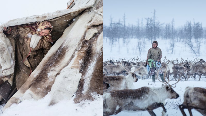 Keeping warm and keeping the herd fed are intertwining priorities.