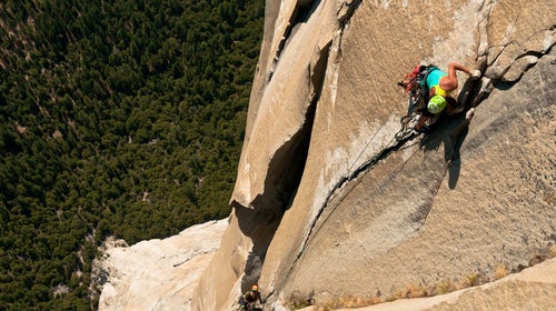 As she maneuvered the feature last October, while climbing with Josie Mckee, Brett says her mind was elsewhere.