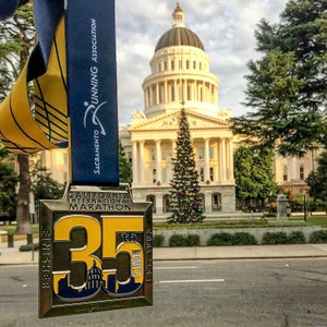The California International Marathon is set up for personal records.