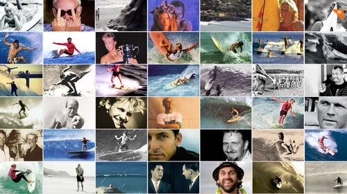The online Encyclopedia of Surfing launched in September 2013 as an innovative and crazily-rich warren of surf-culture rabbit holes.