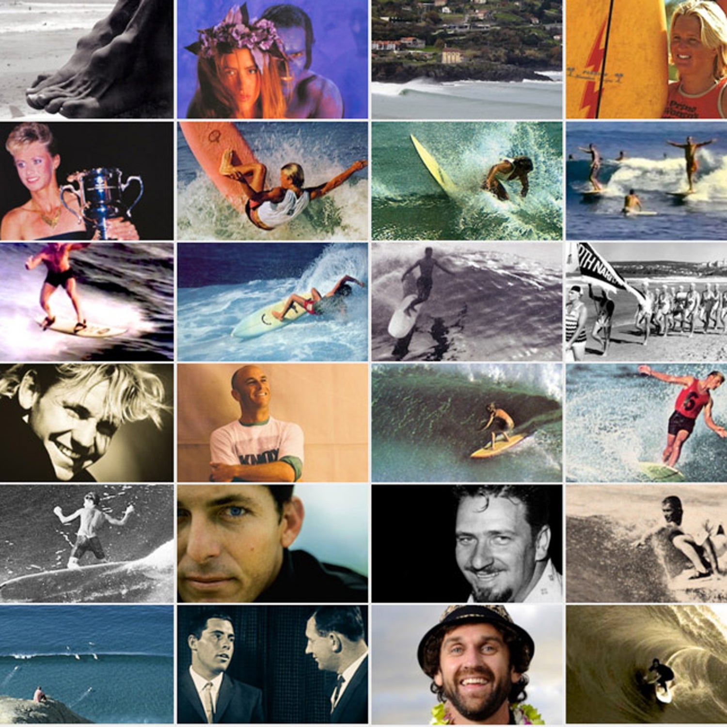 The online Encyclopedia of Surfing launched in September 2013 as an innovative and crazily-rich warren of surf-culture rabbit holes.