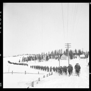 Scenes from the 1939-1940 Winter War, a confrontation between the Soviet Union and Finland.