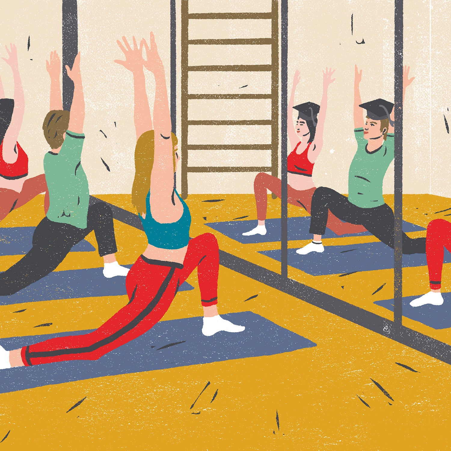 In UVM’s Wellness Environment program, gym passes are free for those who commit to working out 40 times a year.