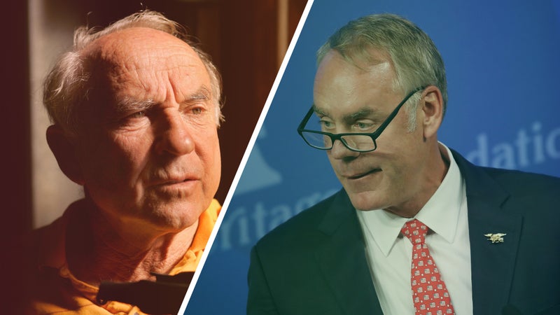 Chouinard, founder of Patagonia, plans to sue the Trump adminstration to protect public lands.