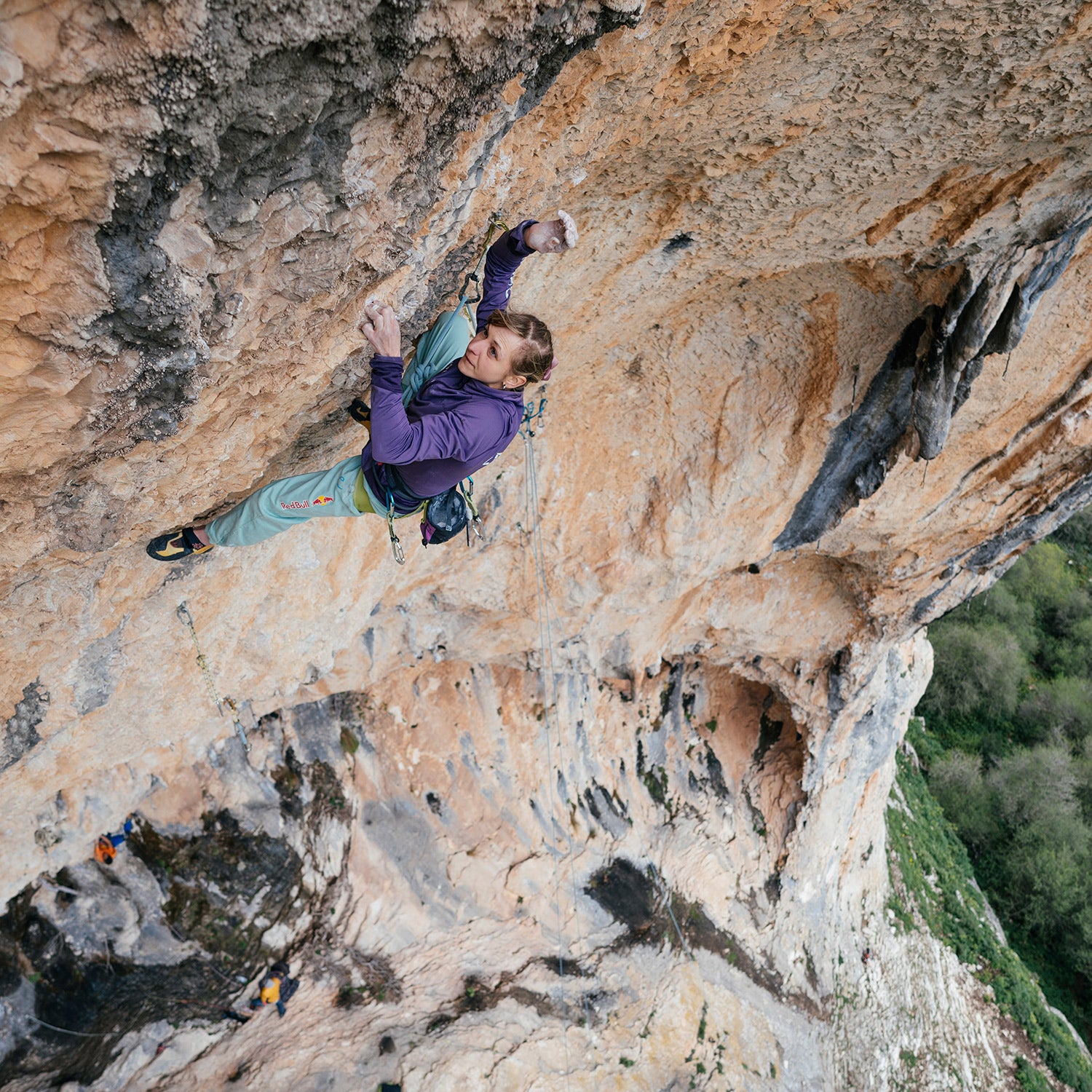 Woman climbing on rock, Climbing, Climbing women, women