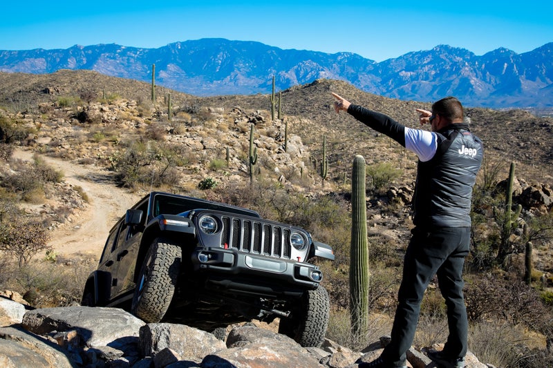 An available steel bumper has removable wings to increase tire clearance and approach angle. It鈥檚 also winch compatible straight from the factory which is a huge bonus for those taking their Jeeps into technical terrain where recovery is an essential component.