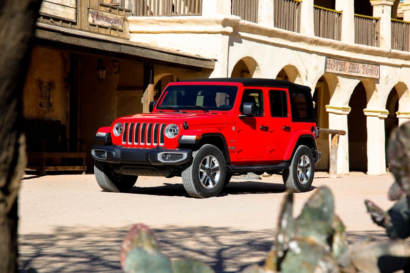 The Wrangler Sahara offers additional painted accents with more luxury on the inside and out. It’s perfect for more urban buyers who want the fun of the Wrangler, and don’t have the need for the Rubicon’s off-road features.