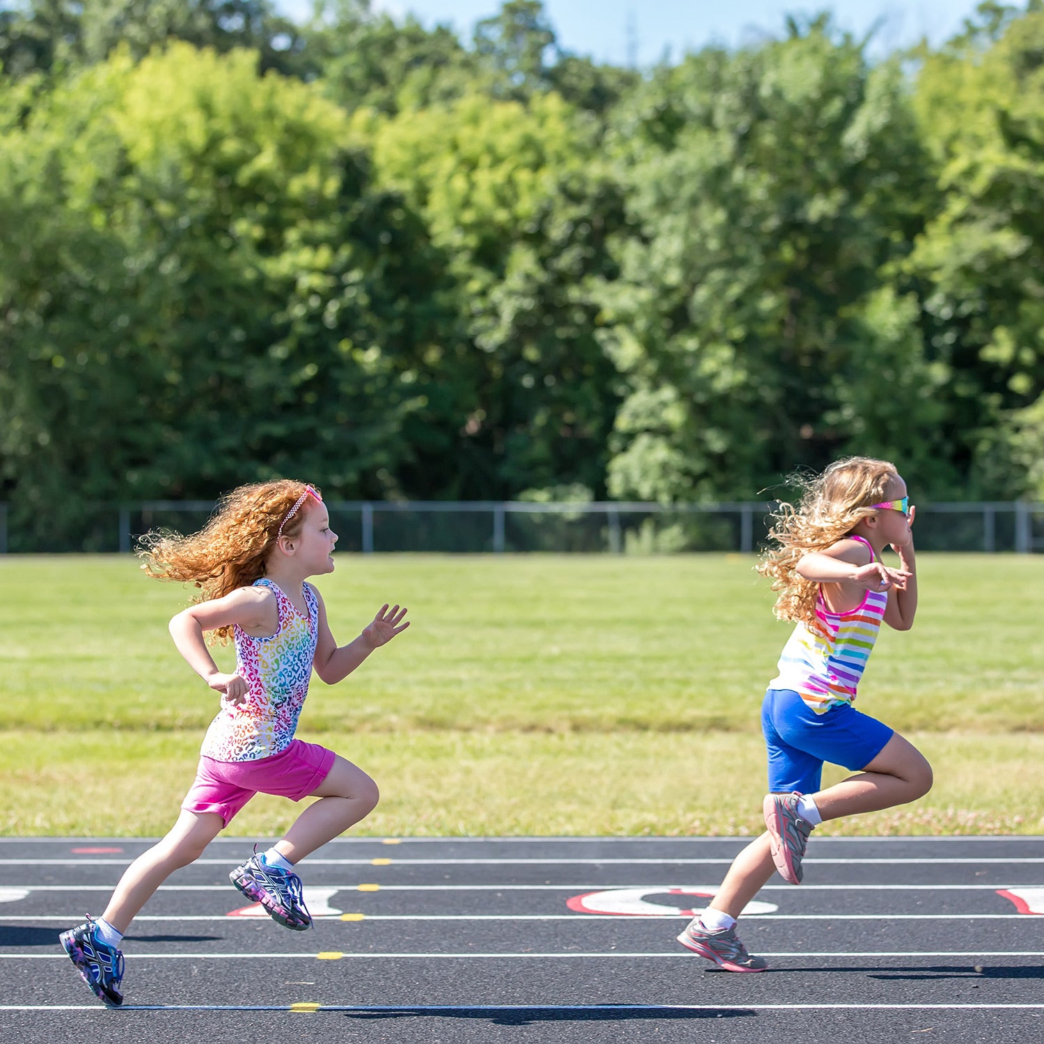 Buy USA Pro Kids Fitness Crop Top Junior Girls Running Sports