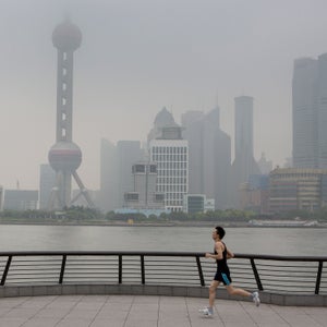 When do the benefits of physical activity get washed out, or even reversed, by the negative effects of air pollution?