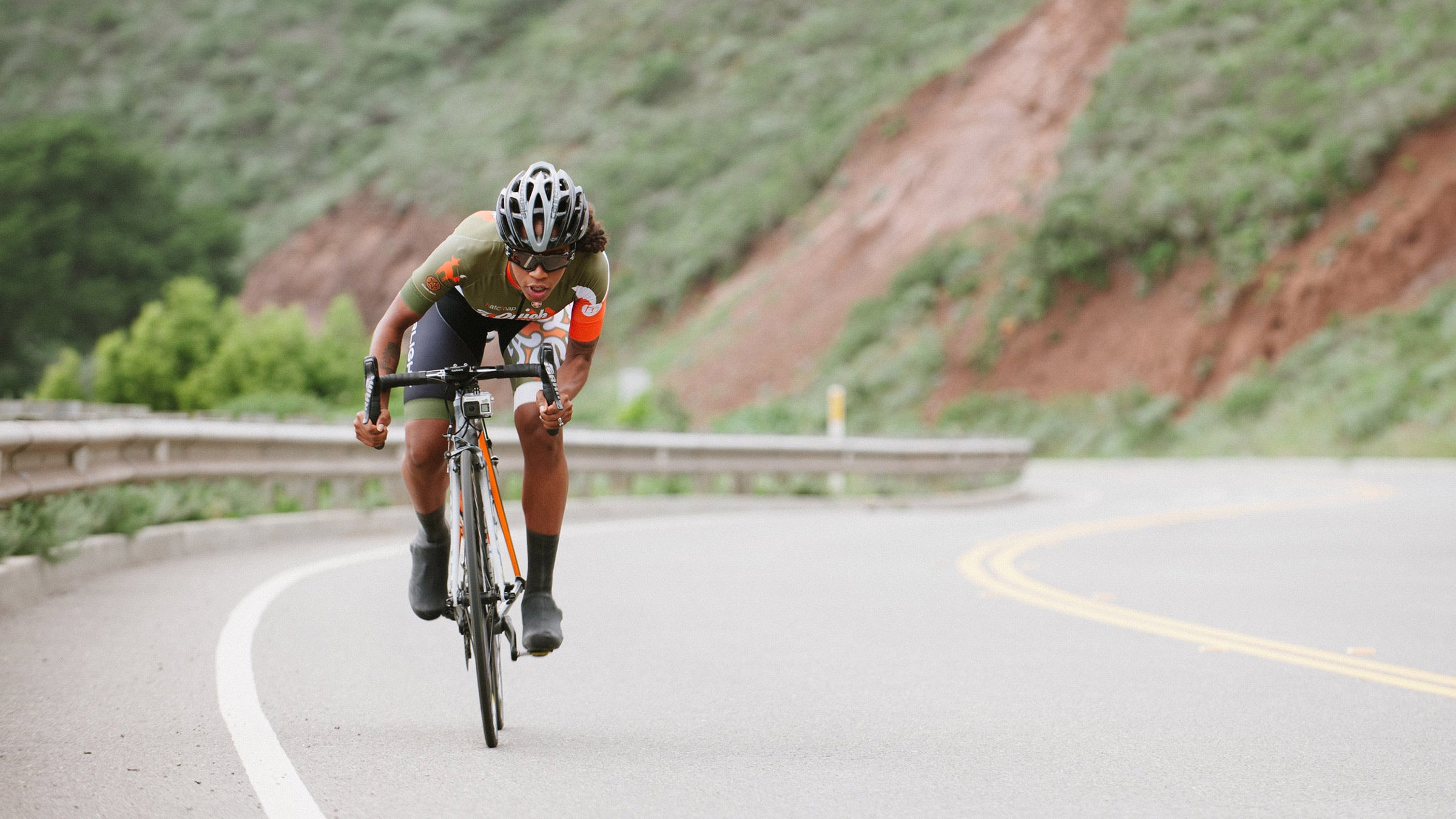 McGowan didn’t expect to find an entire sport devoid of someone who looked like her competing at the pro level.