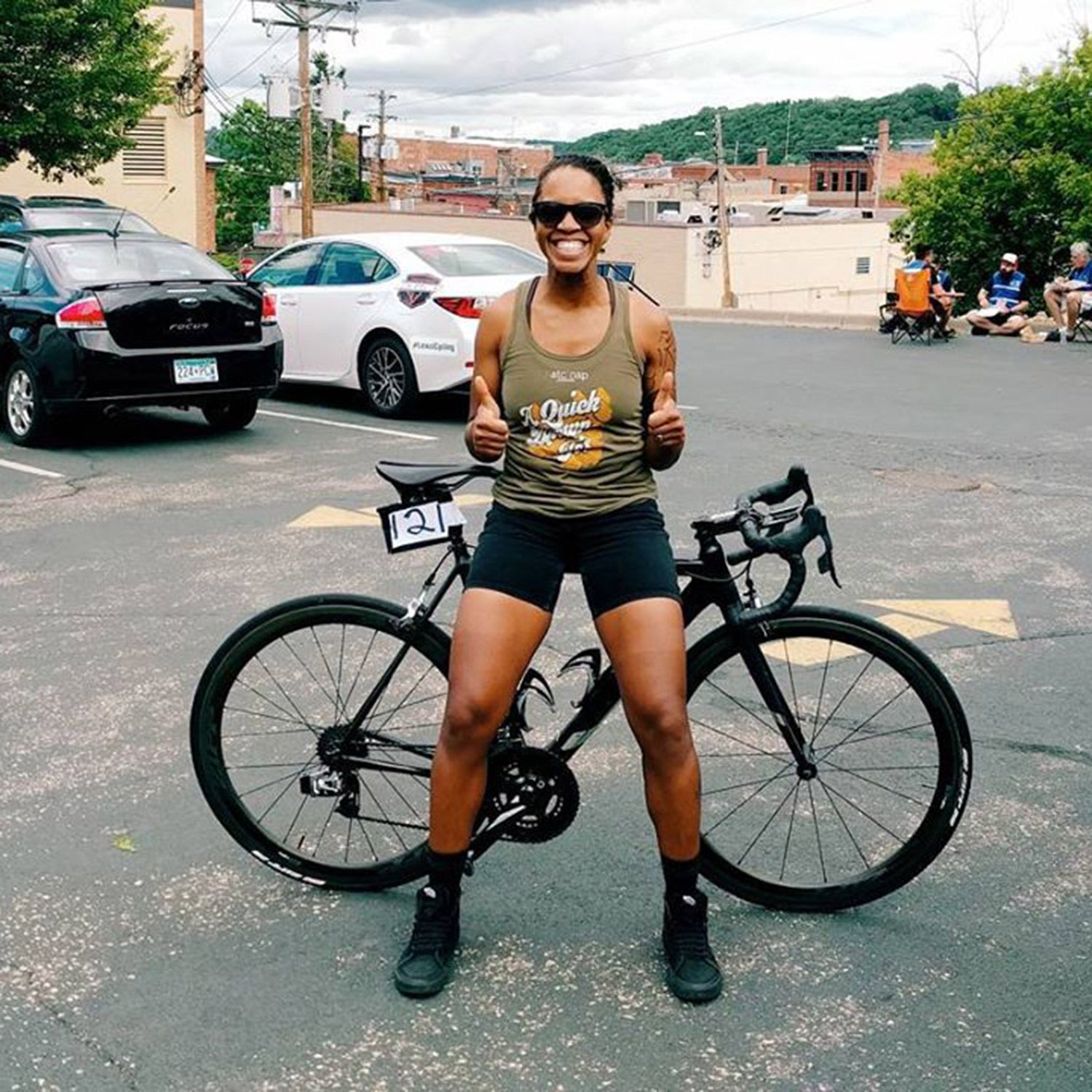 There Are No Female African American Pro Cyclists Yet