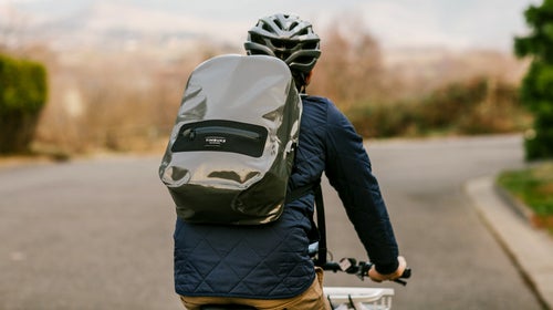Commuting by bike means being exposed to the elements. These bags will help keep your computer from getting rained on.