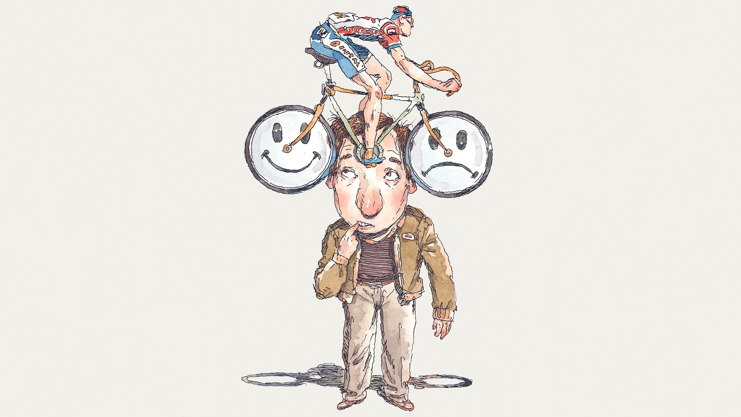 "Morality, like art, means drawing a line someplace."