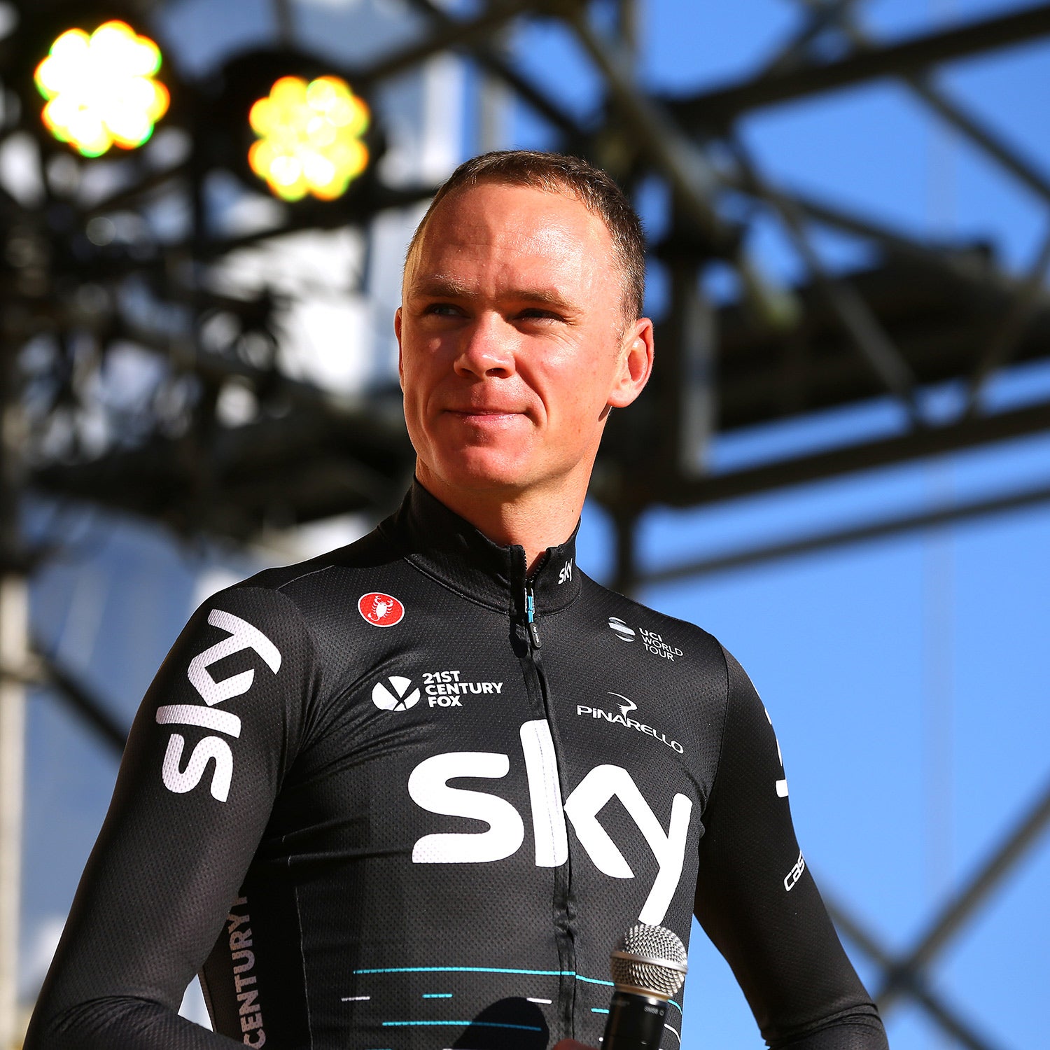 Chris froome new cycling team hot sale