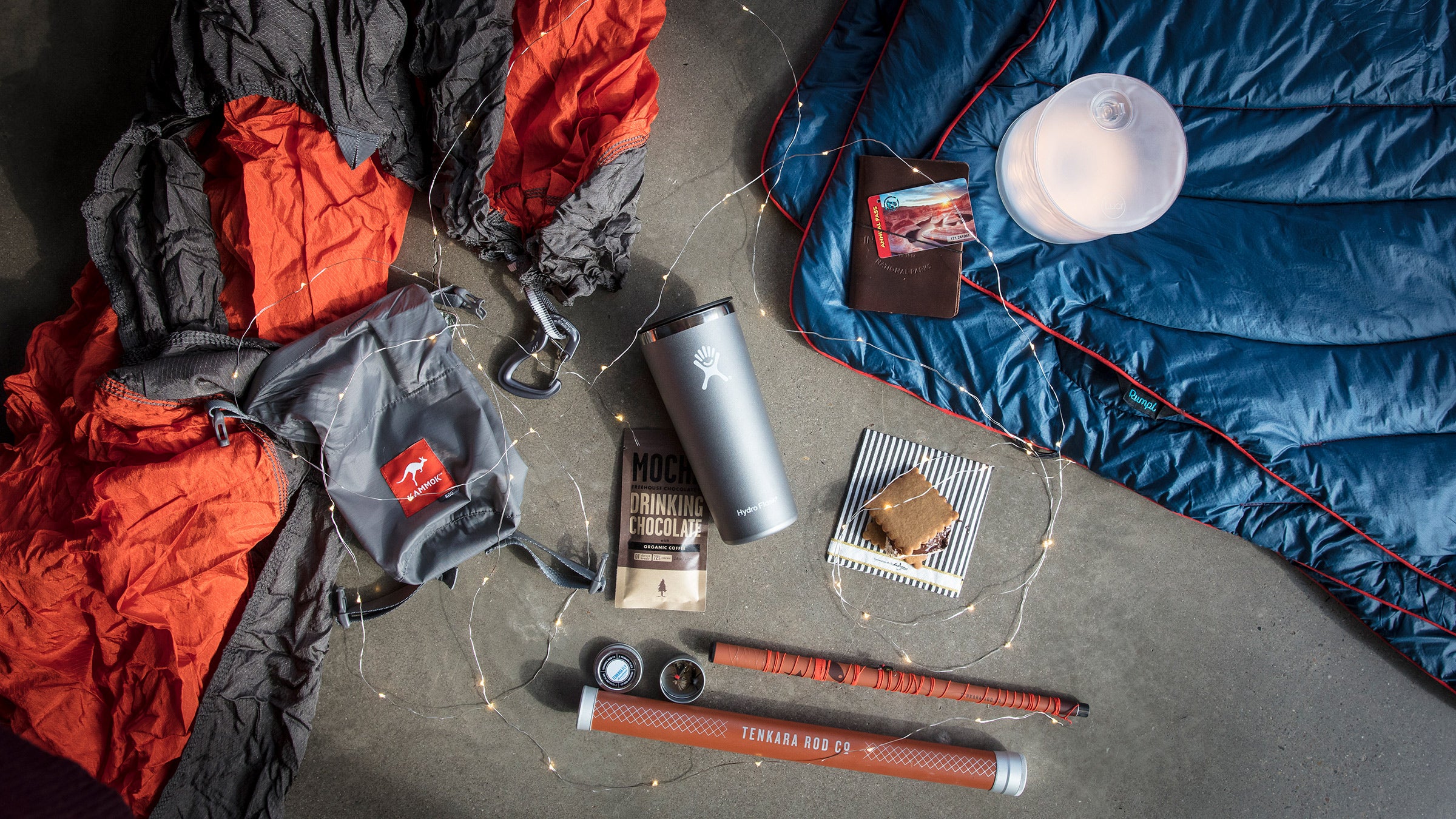 Most van-lifers will be grateful to find some space for these items.