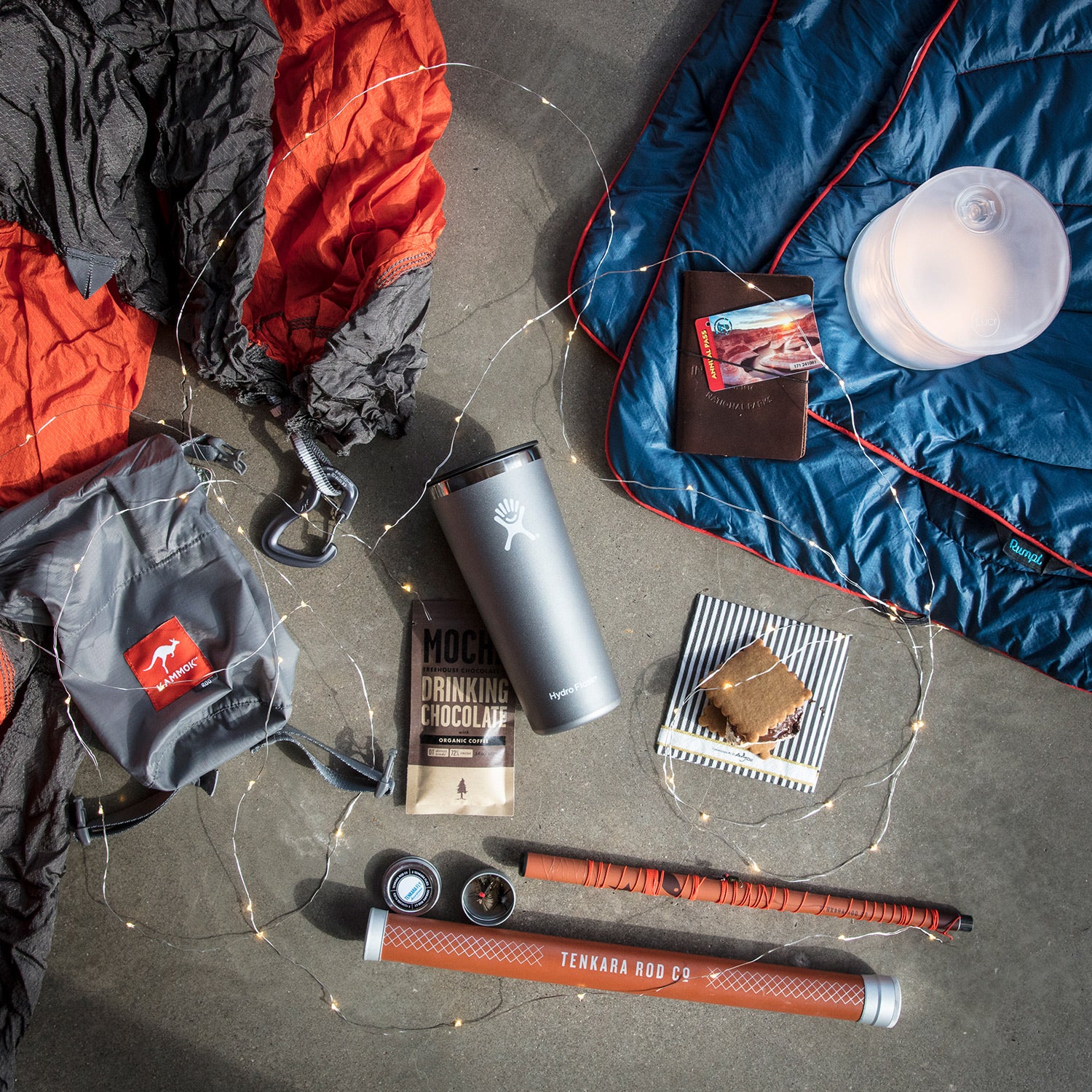 Most van-lifers will be grateful to find some space for these items.