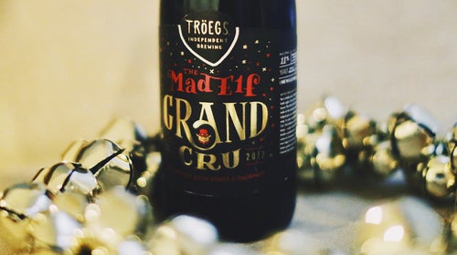 Tröegs Mad Elf Grand Cru will keep you cozy around the fire.