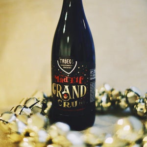 Tröegs Mad Elf Grand Cru will keep you cozy around the fire.