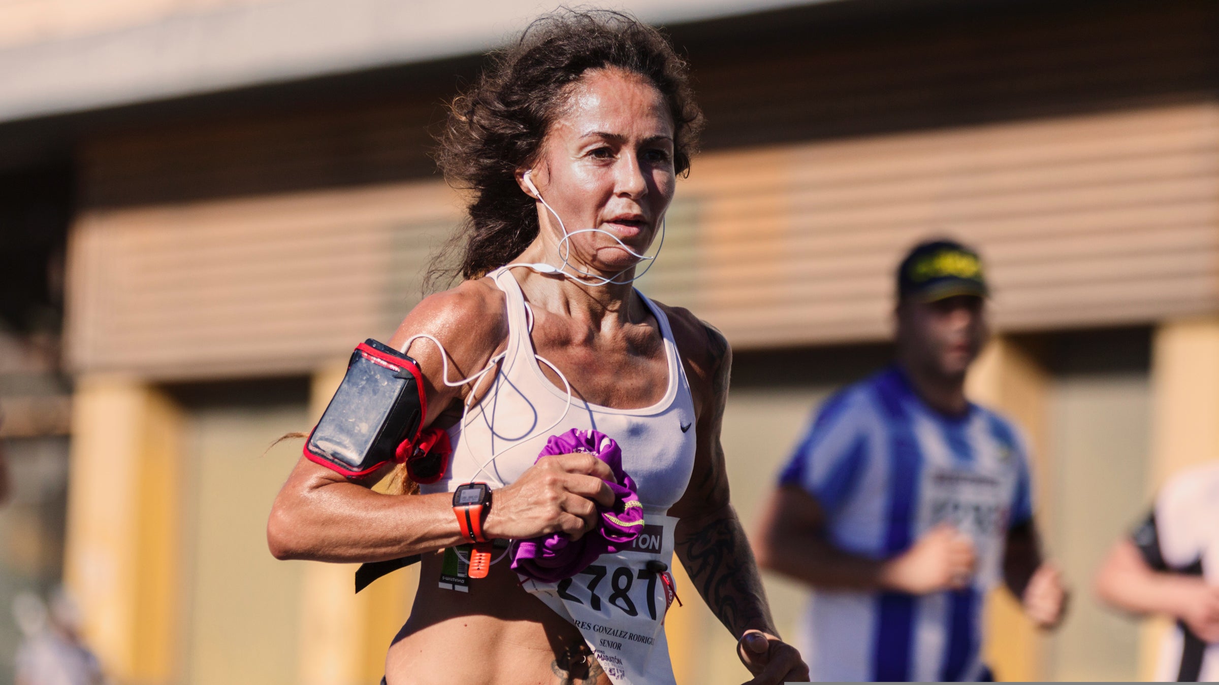 High intensity training won't train your muscles for endurance.