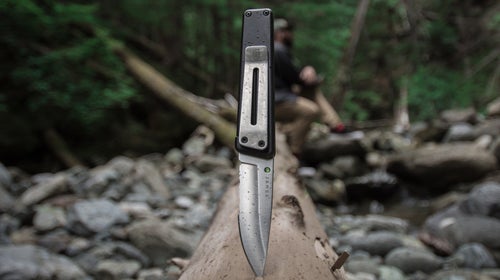 Real Steel: Your Everyday Carry Knife Solution