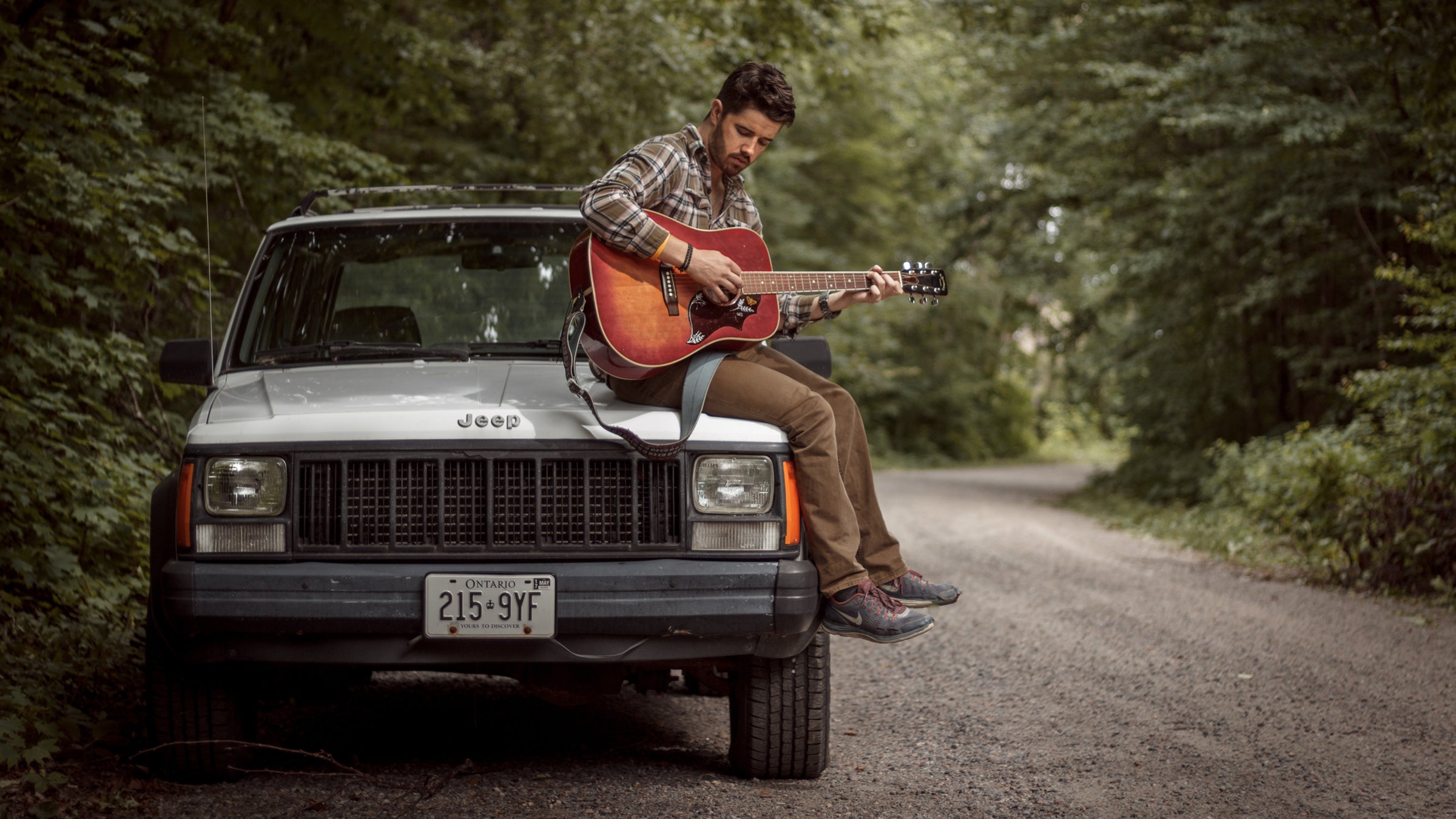 Soothe the travel blues with groovy tunes.