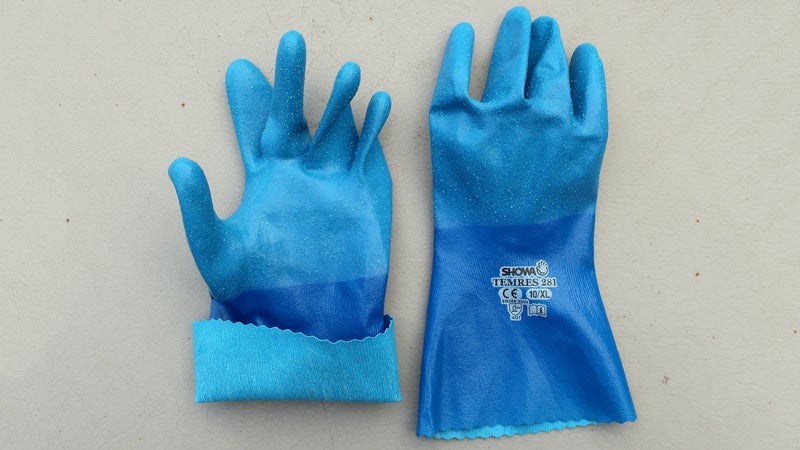 Review: Showa 281 and 282 Gloves