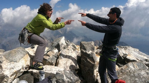 Do you think that climb you just did is the greatest climb ever? Great! If someone tries to tell you it isn't, who cares?