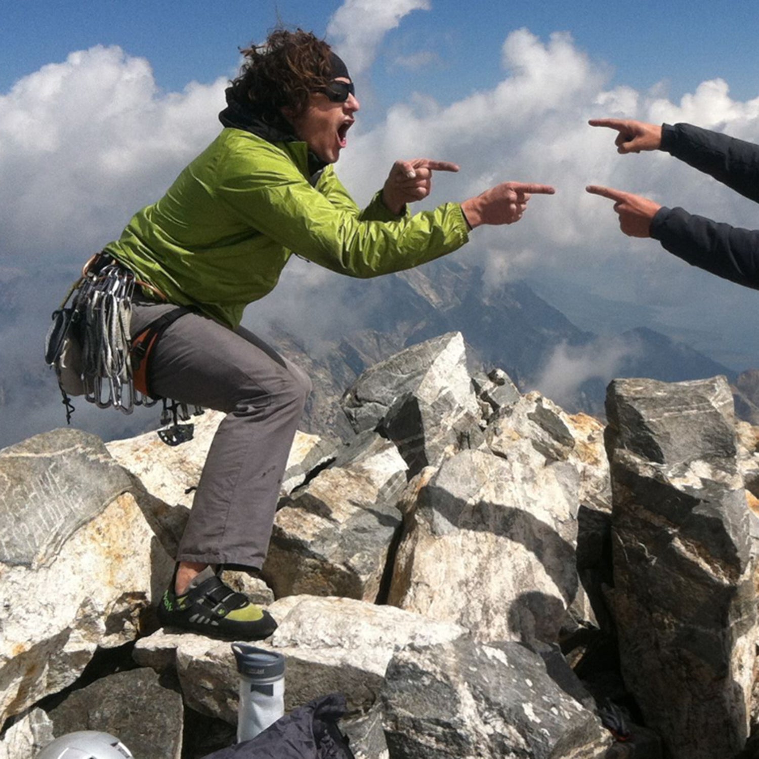 Do you think that climb you just did is the greatest climb ever? Great! If someone tries to tell you it isn't, who cares?