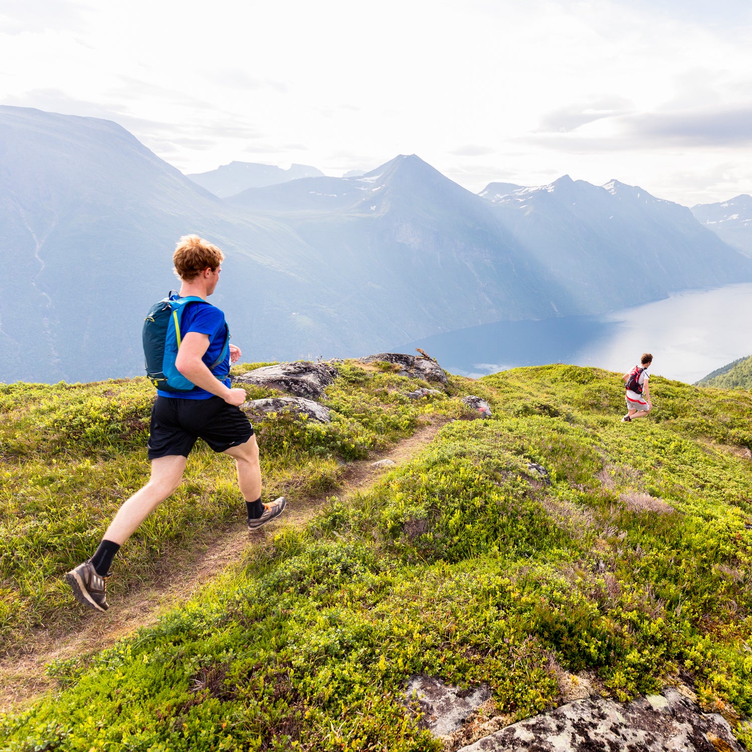 Stranda Trail Race in Romsdal, Norway is an 21 mile long trail running race at the famous Geirangerfjord—listed as a UNESCO World Heritage site.