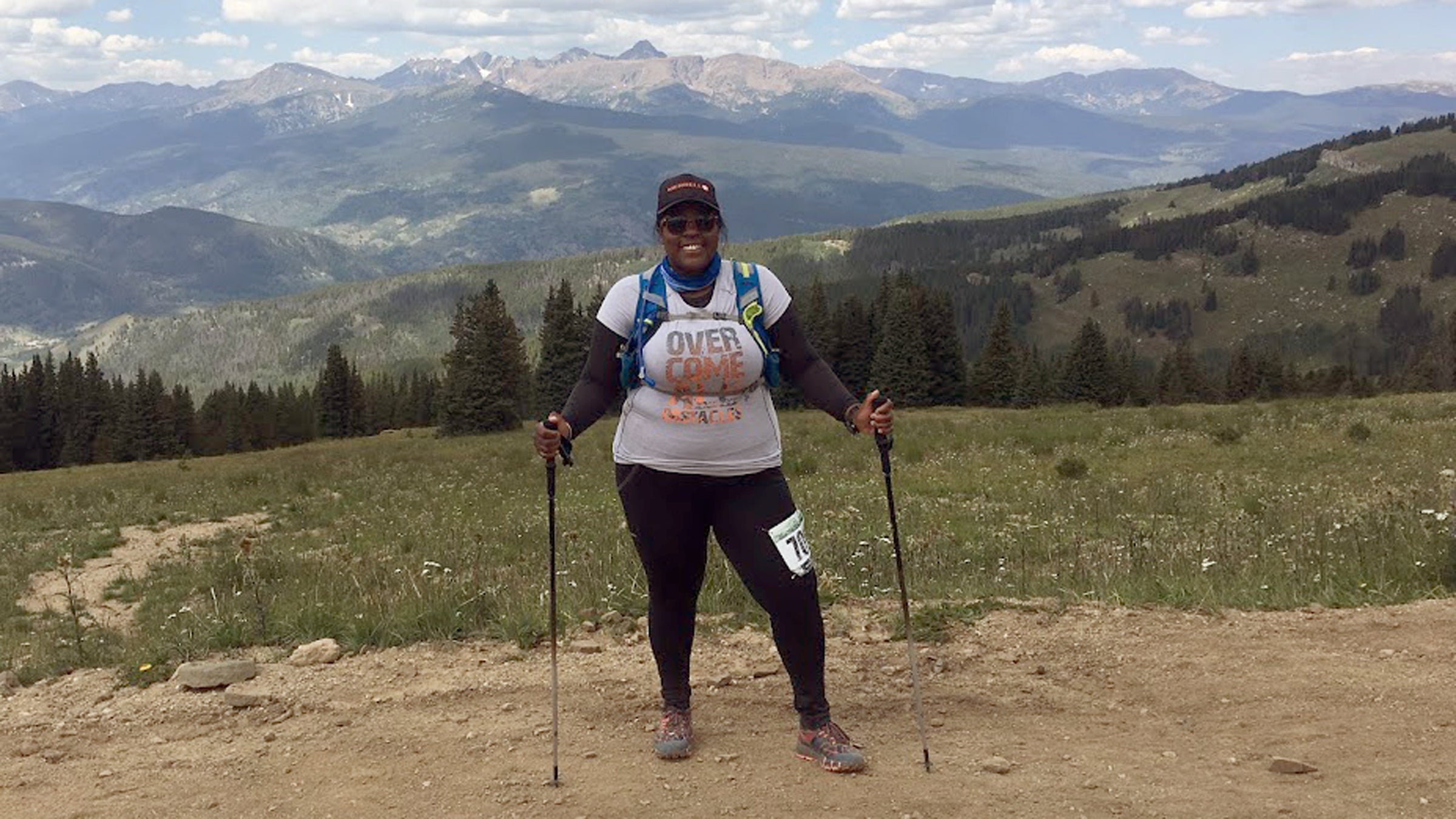 This body that had been viewed as a black hole of incapability by society and even some fellow trail runners, is a rich center of power and strength, if not speed.