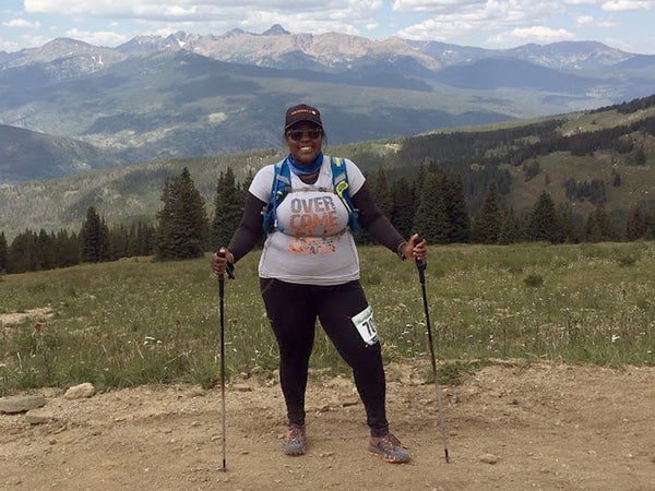 This body that had been viewed as a black hole of incapability by society and even some fellow trail runners, is a rich center of power and strength, if not speed.