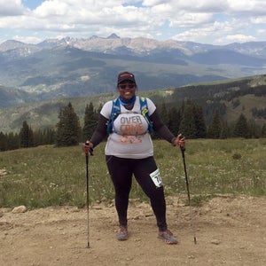 This body that had been viewed as a black hole of incapability by society and even some fellow trail runners, is a rich center of power and strength, if not speed.