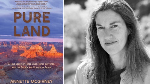Annette McGivney is the author of 'Pure Land: A True Story of Three Lives, Three Cultures, and the Search for Heaven on Earth
