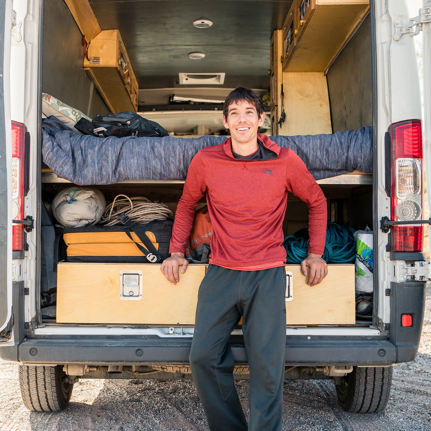 Alex Honnold’s gut has way more Prevotella than the average American’s.