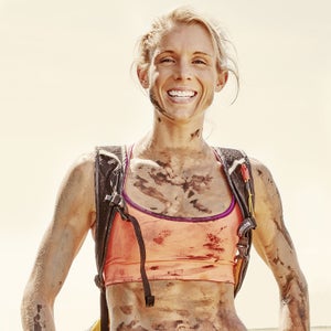 “I’ll be the first to admit I eat a decent amount of ice cream,” says obstacle-course racer Amelia Boone. “Definitely more than I should.”