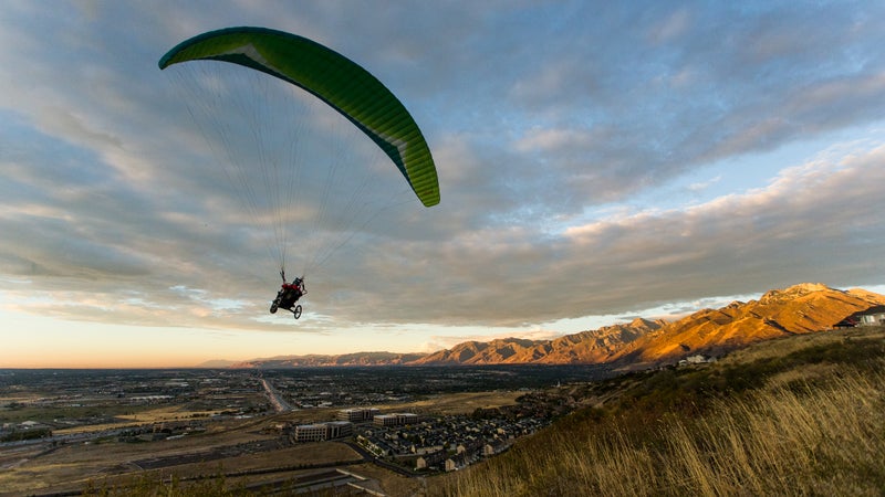 Thomas's last flight of the day