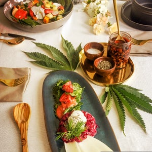 There's nothing like a five star infused dinner to make you forget that batch of homemade brownies you and your college friends made.