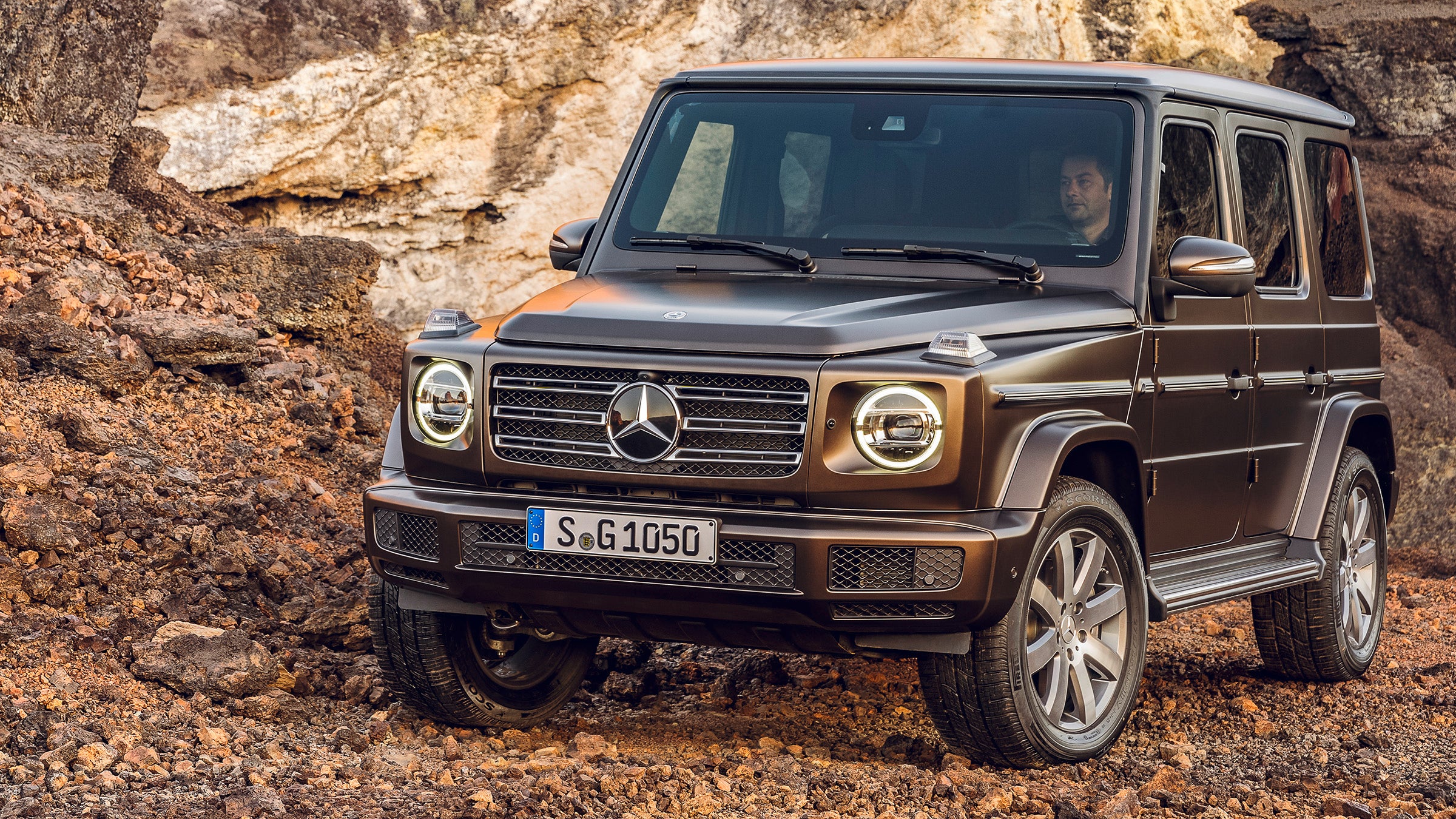 The New G-Wagen Is Less Capable—Making It Even Better