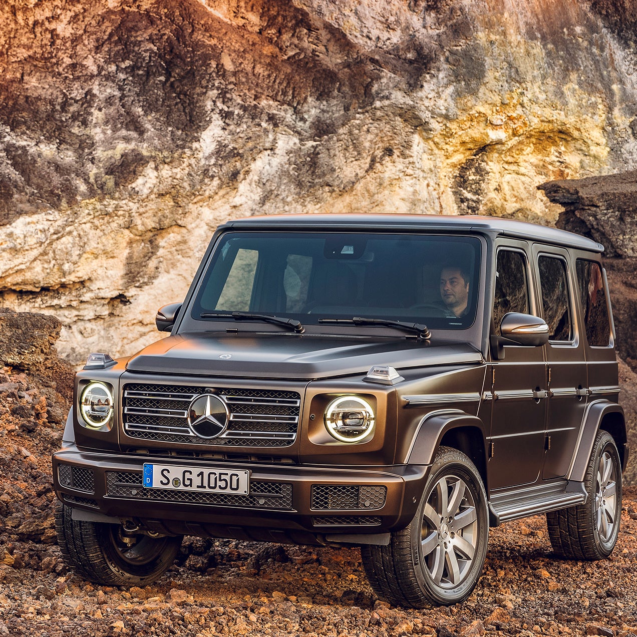 The New G-Wagen Is Less Capable—Making It Even Better - Outside Online