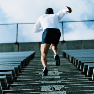 The Sears Tower race is one of dozens of competitive stair climbs that take place all over the world each year.