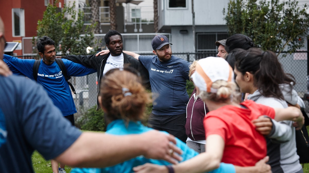 Can a Running Club Help Fight Homelessness?