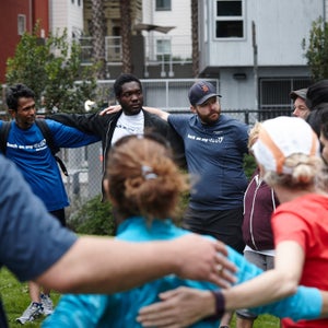 Back on My Feet uses running as a catalyst for homeless rehabilitation.