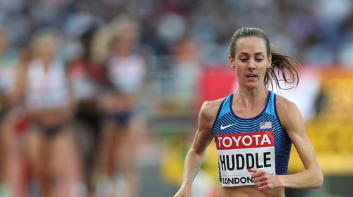 Impressive as it was, one interesting aspect of Huddle’s race is that she slowed down considerably over the final miles.