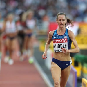 Impressive as it was, one interesting aspect of Huddle’s race is that she slowed down considerably over the final miles.