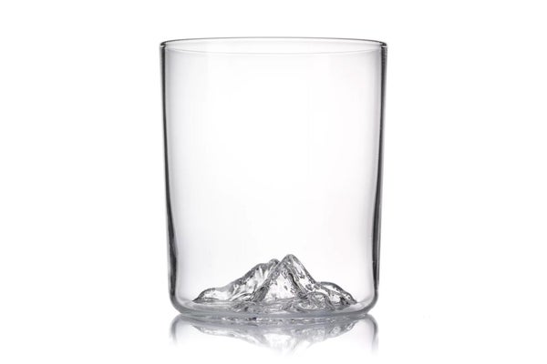 Whiskey Peaks Double Wall Beer Stein - Clear, Bar & Entertainment