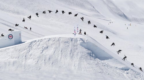 Brit Billy Morgan sticks a quadruple cork in Italy.