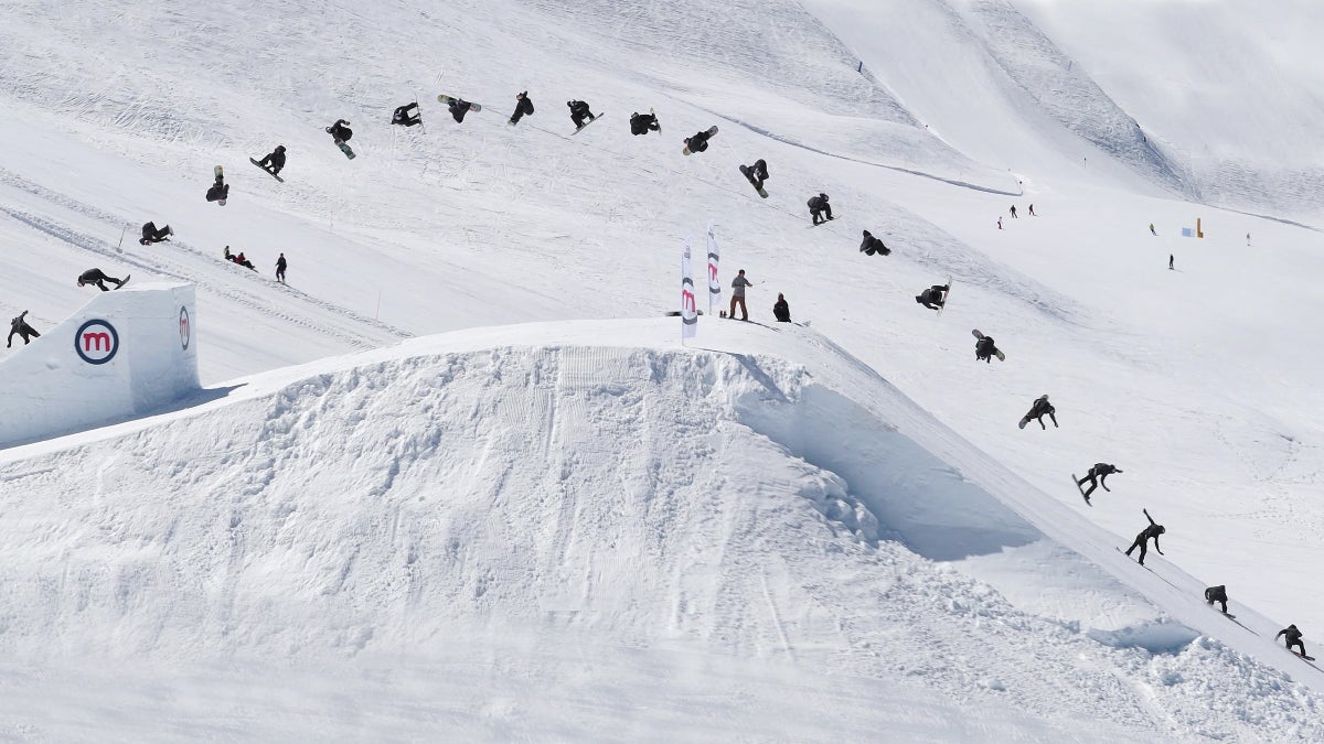 The Quadruple Cork Is the Future of Snowboarding